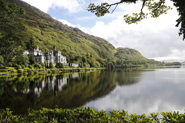 Kylemore Abbey in Irlanda Connemara