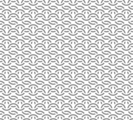 Wall Mural - Chain armor, coat of mail seamless texture.