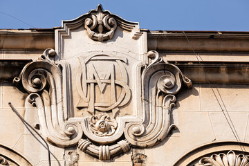 facade details