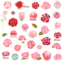 Roses Design Elements 