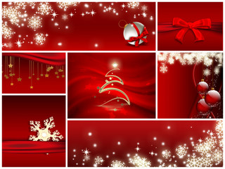 Wall Mural - Christmas set