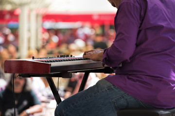 Wall Mural - outdoor concert