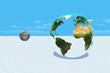 © karpov11 - Earth and Moon