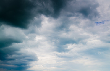 Wall Mural - storm sky