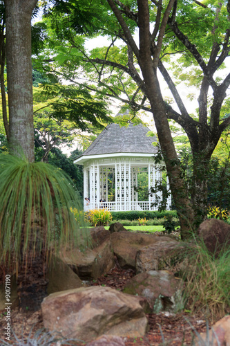 Photo Bandstand in Singapore Botanic Gardens