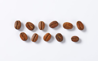 Wall Mural - Roasted coffee beans