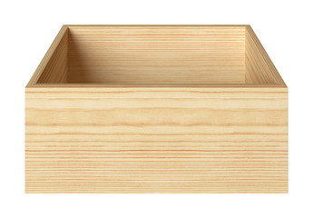 Poster - Wooden box