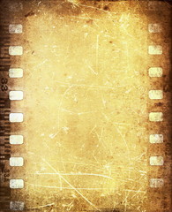 Filmstrip texture