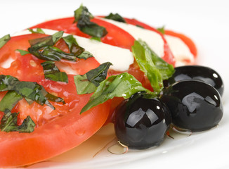 Sticker - Caprese Salad