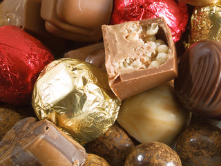 Poster - Chocolate Candies