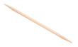 Wooden toothpick. Macro