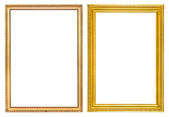 Wall Mural - Vintage frames isolate, use for picture frame