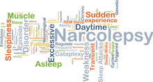 Narcolepsy Background Concept