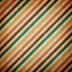 Wall Mural - retro stripe pattern vintage background