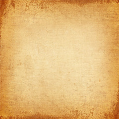 Wall Mural - vintage background, old canvas texture