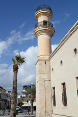 Wall Mural - Moschee in Ierapetra, Kreta