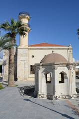 Wall Mural - Moschee in Ierapetra, Kreta