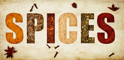 the word spices