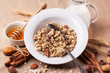 © Natasha Breen - Muesli with milk and honey
