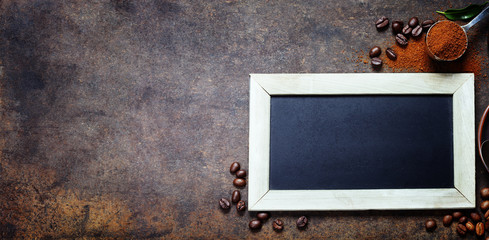 Canvas Print - Coffee composition