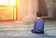 © Aisylu - a little boy in the mosque