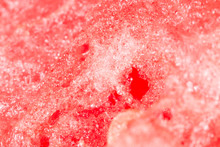 The Flesh Of Watermelon. Super Macro