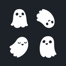 Cute Ghosts