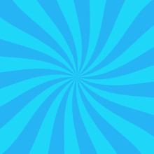 Abstract Spiral Striped Background. Star Burst Background