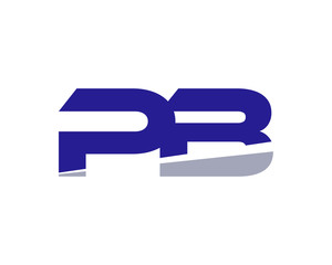 PB Letter Logo Modern