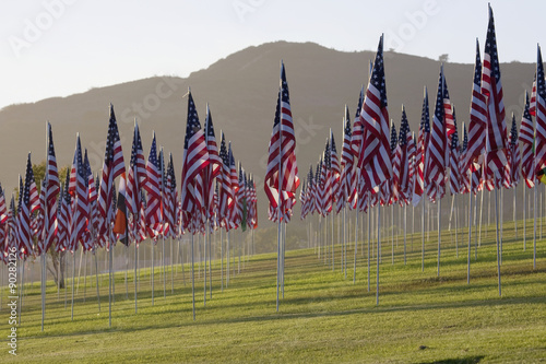 Tela 3000 Flags, September 11, 2009, Malibu CA