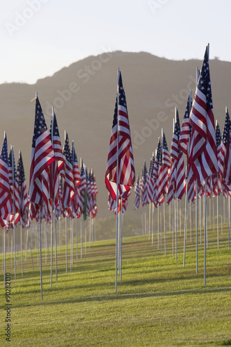 Tela 3000 Flags, September 11, 2009, Malibu CA