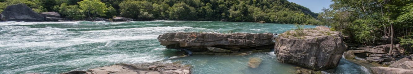 Wall Mural - Panoramic View from the Niagara Gore