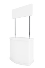 Poster - Blank Promotion Stand