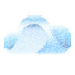 © Dvarg - Blue cloud with binary code