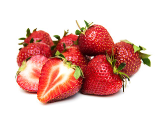 Wall Mural - Strawberries