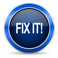 Aufkleber - fix it icon