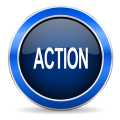 Poster - action icon