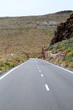Straße auf La Gomera 