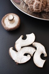 Poster - Shiitake mushrooms