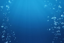 Air Bubbles Under Water