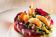 Creative lobster salad