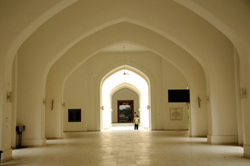 Wall Mural - Tengku Ampuan Jemaah Mosque in Selangor, Malaysia