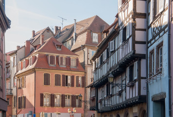 Naklejka na meble architectural detail in Colmar