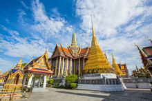 Wat Phra Kaew, Temple Of The Emerald Buddha,
