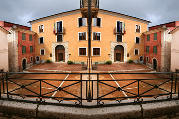 Wall Mural - campobasso