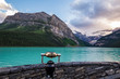 © robertbohrer1 - Lake Louise at sunset in Banff National Park, Canada