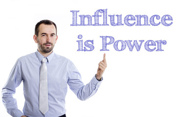 Poster - Influence is Power