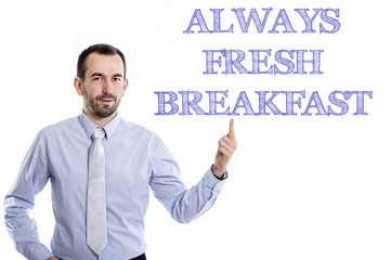 Wall Mural - ALWAYS FRESH BREAKFAST