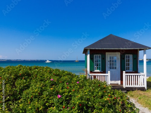 Kleines Haus Am Meer Buy This Stock Photo And Explore Similar