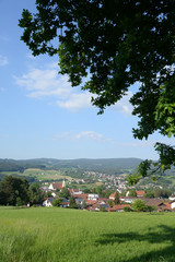 Wall Mural - Viechtach, Bayrischer Wald